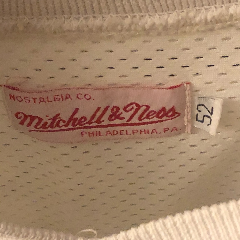 Mitchell & Ness Throwback Authentic 72 Miami Und - image 2